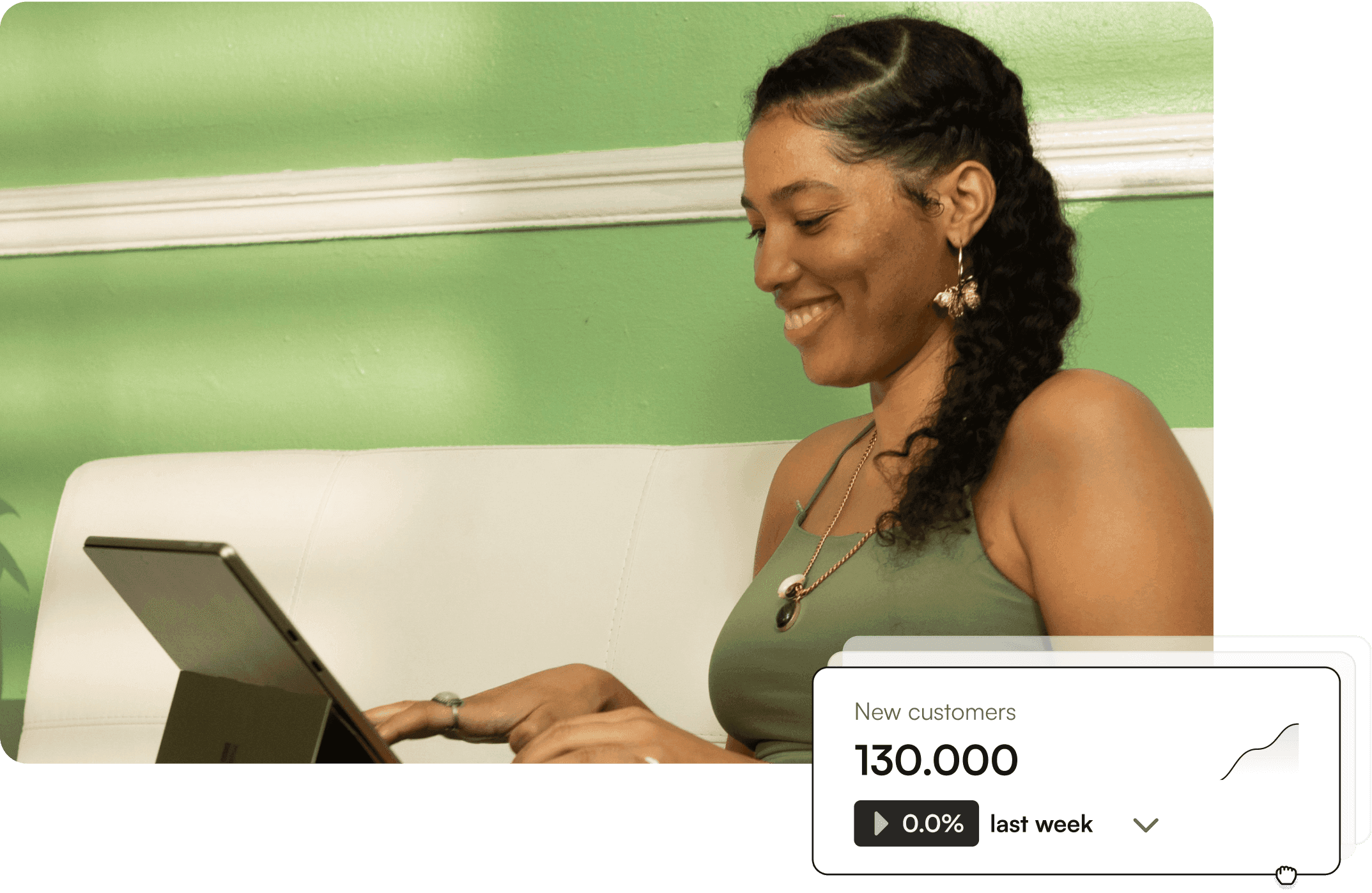 A 3D illustration of diverse user icons being intelligently organized into customer segments for personalized commerce experiences.